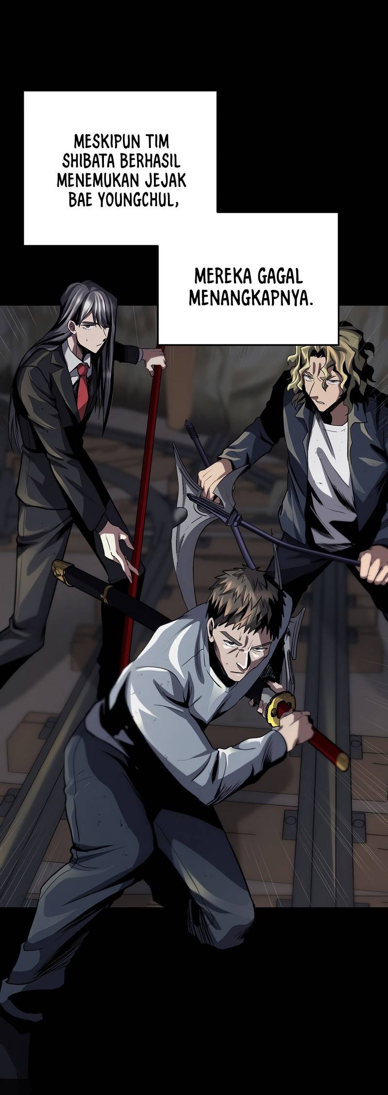 On My Way to Kill God Chapter 36 - halaman 44