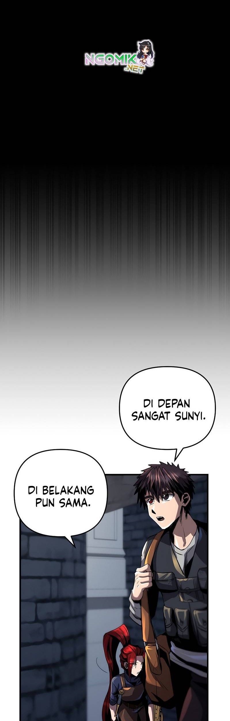 On My Way to Kill God Chapter 36 - halaman 46