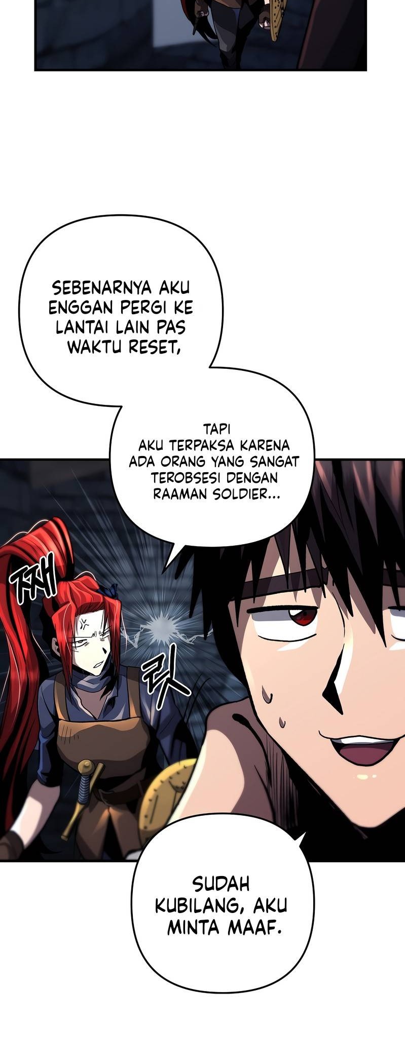 On My Way to Kill God Chapter 36 - halaman 47