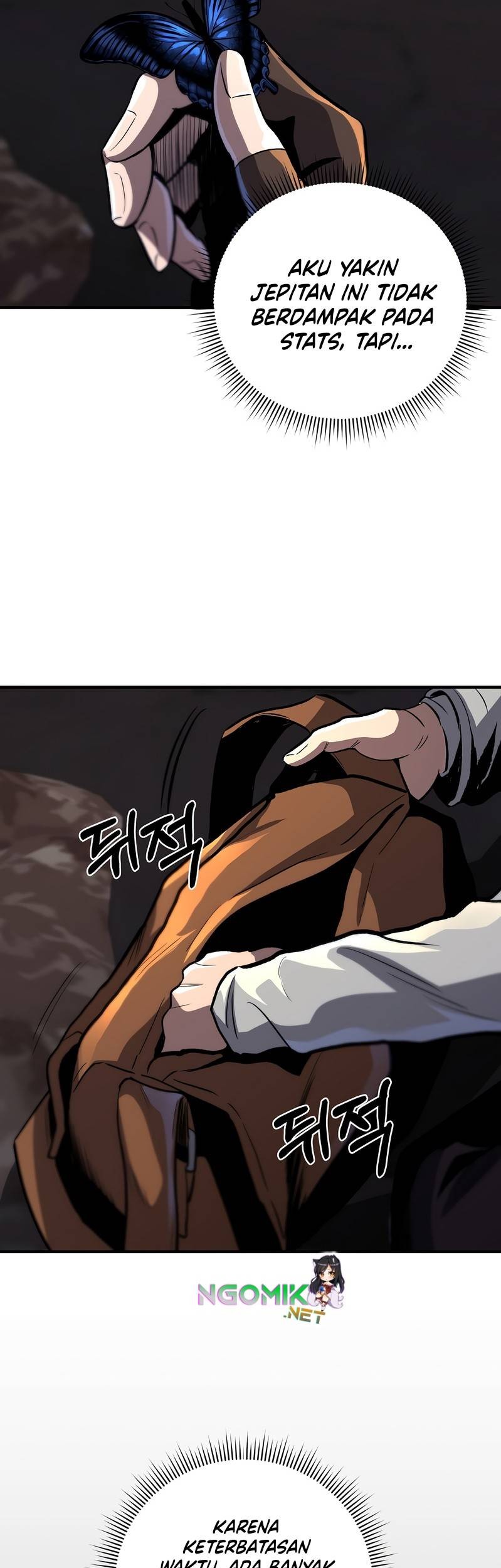On My Way to Kill God Chapter 36 - halaman 6