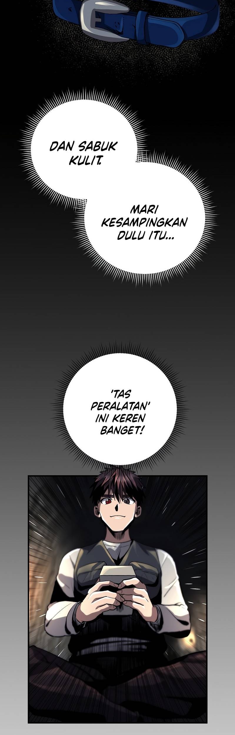 On My Way to Kill God Chapter 36 - halaman 8