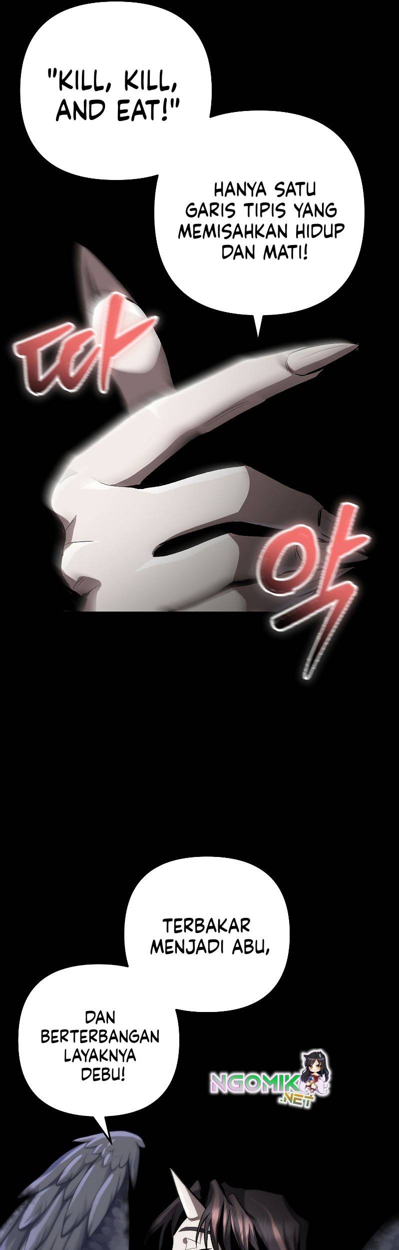 On My Way to Kill God Chapter 37 - halaman 10