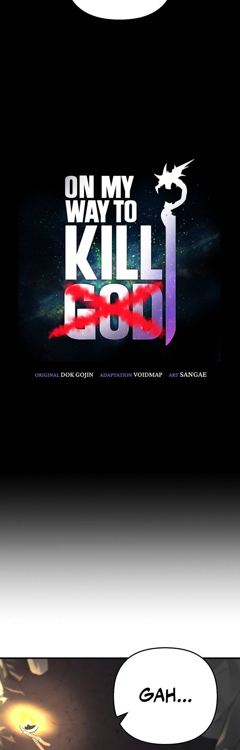On My Way to Kill God Chapter 37 - halaman 12
