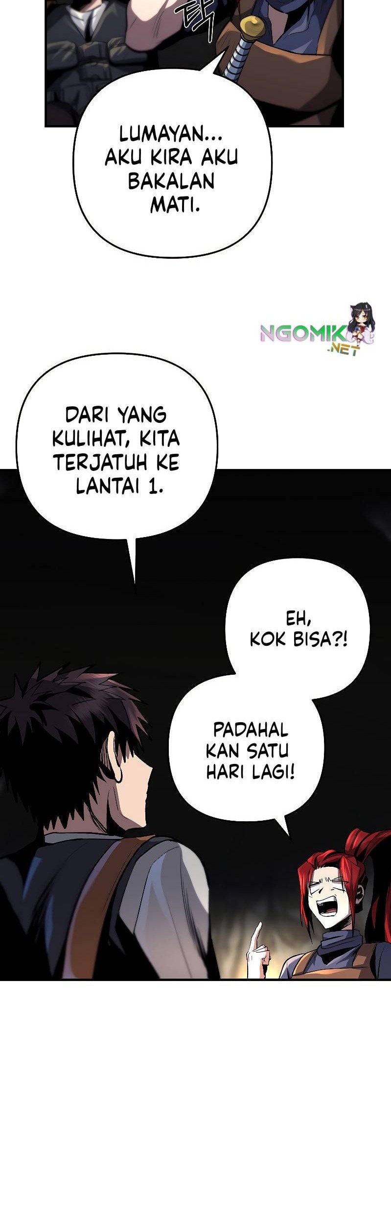 On My Way to Kill God Chapter 37 - halaman 14