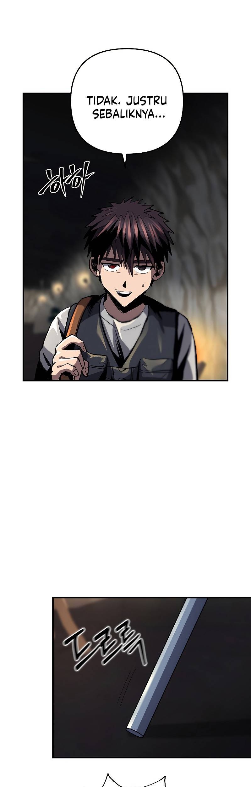 On My Way to Kill God Chapter 37 - halaman 18