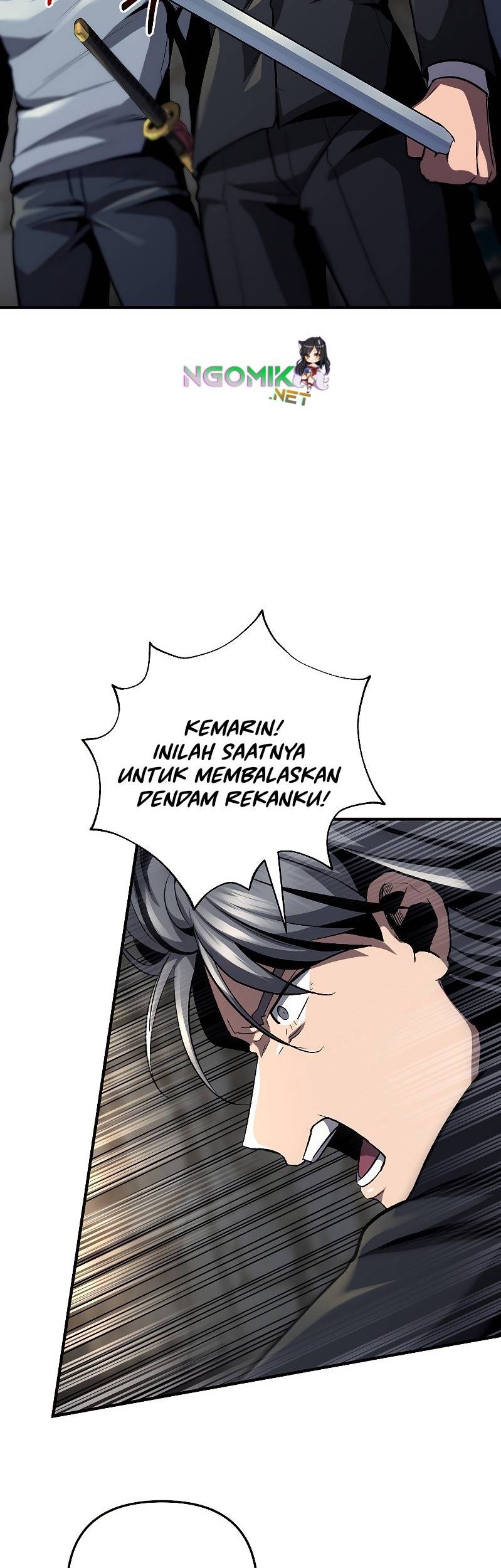 On My Way to Kill God Chapter 37 - halaman 21