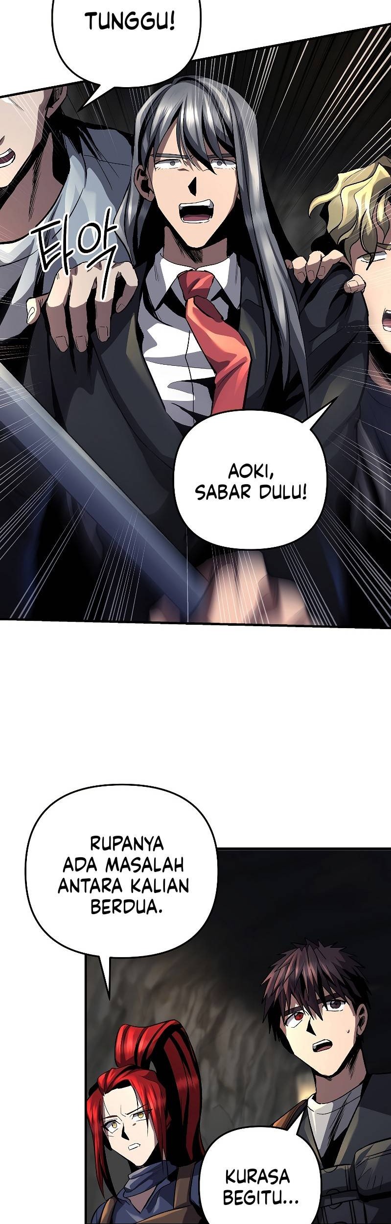 On My Way to Kill God Chapter 37 - halaman 22