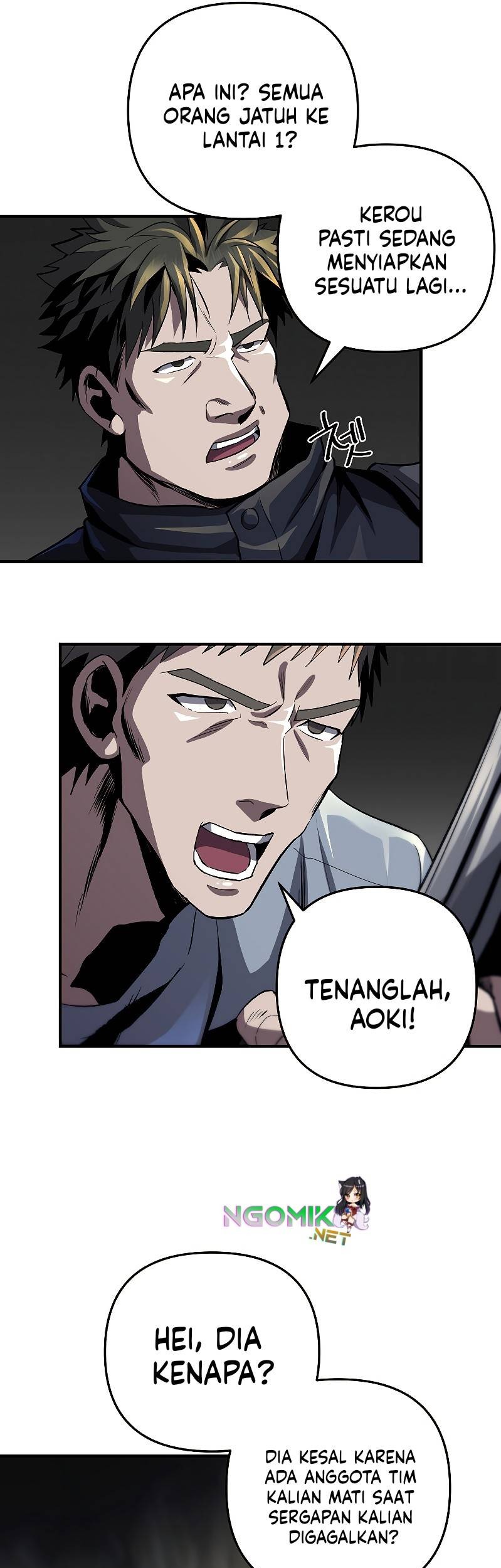 On My Way to Kill God Chapter 37 - halaman 24
