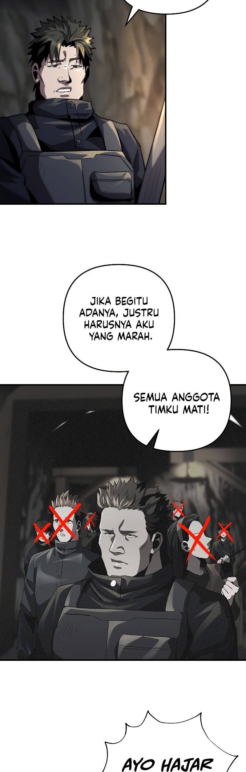 On My Way to Kill God Chapter 37 - halaman 25