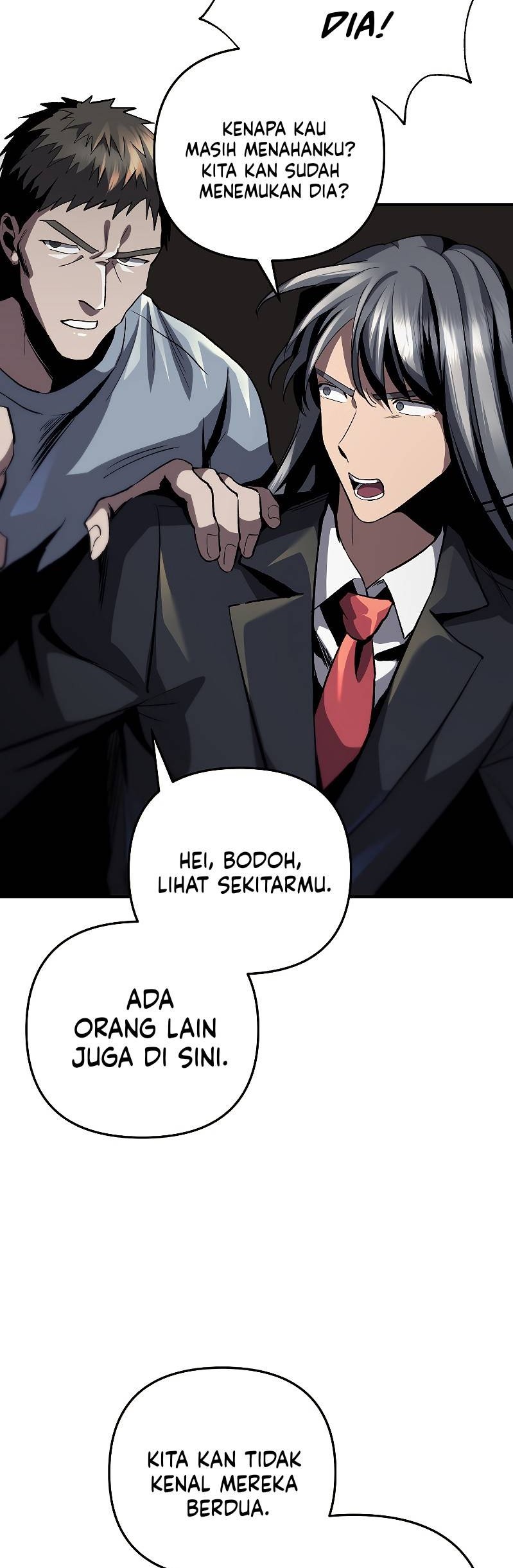 On My Way to Kill God Chapter 37 - halaman 26
