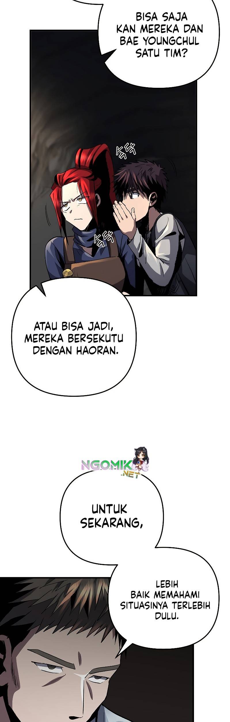 On My Way to Kill God Chapter 37 - halaman 27