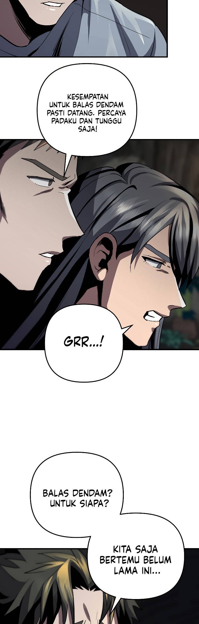 On My Way to Kill God Chapter 37 - halaman 28
