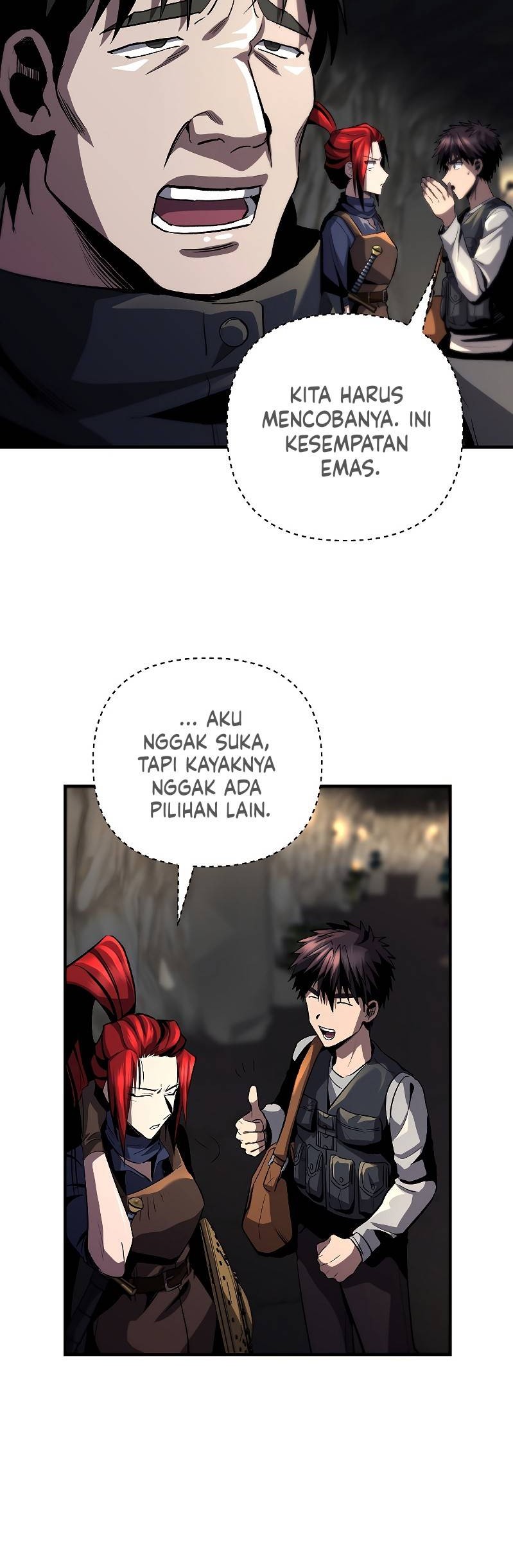 On My Way to Kill God Chapter 37 - halaman 29