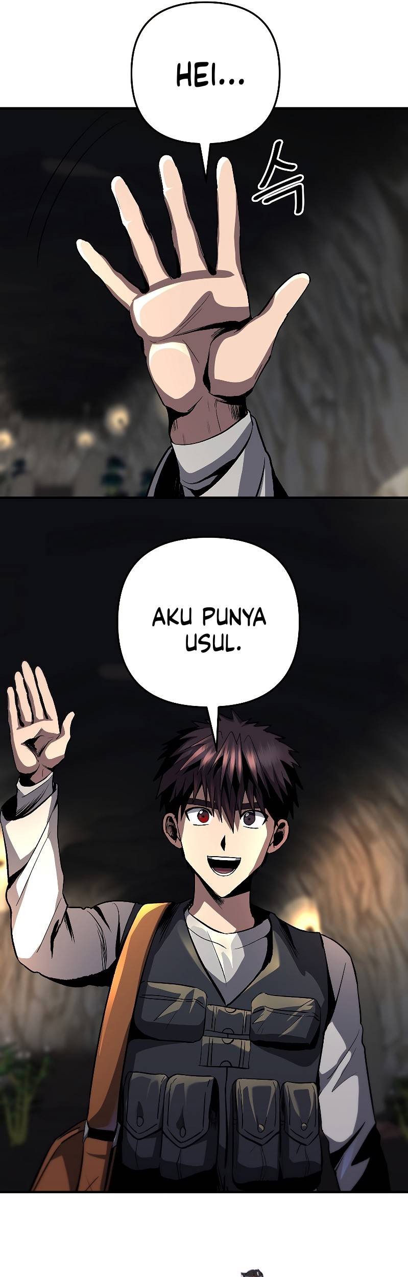 On My Way to Kill God Chapter 37 - halaman 30