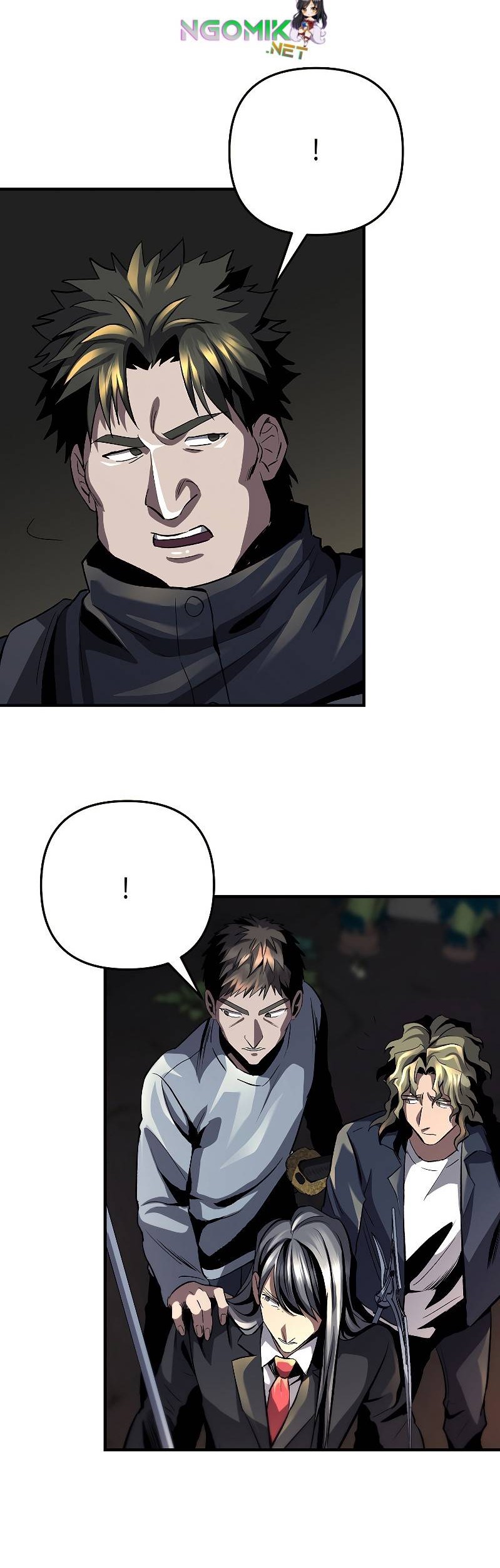 On My Way to Kill God Chapter 37 - halaman 31