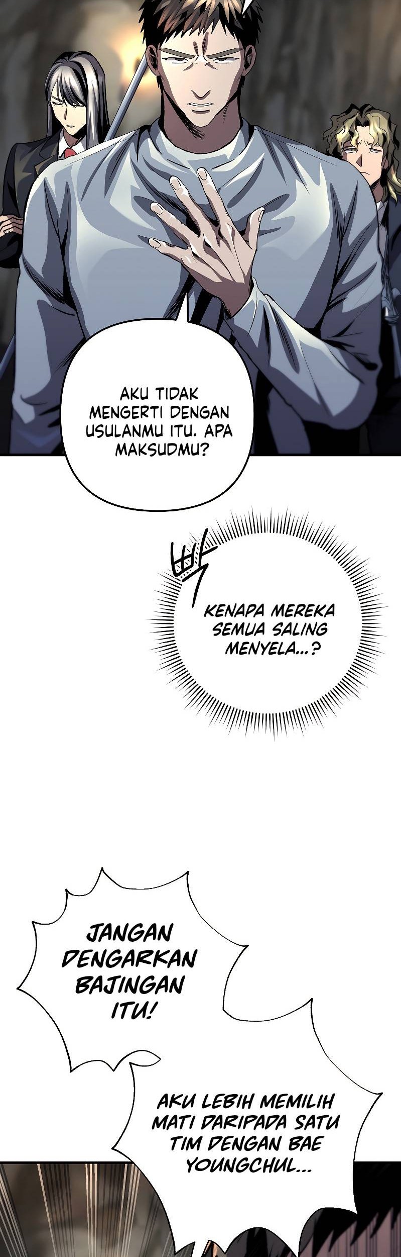 On My Way to Kill God Chapter 37 - halaman 35