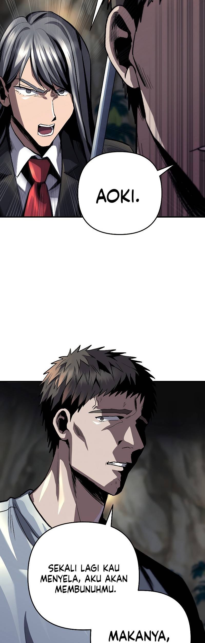 On My Way to Kill God Chapter 37 - halaman 36
