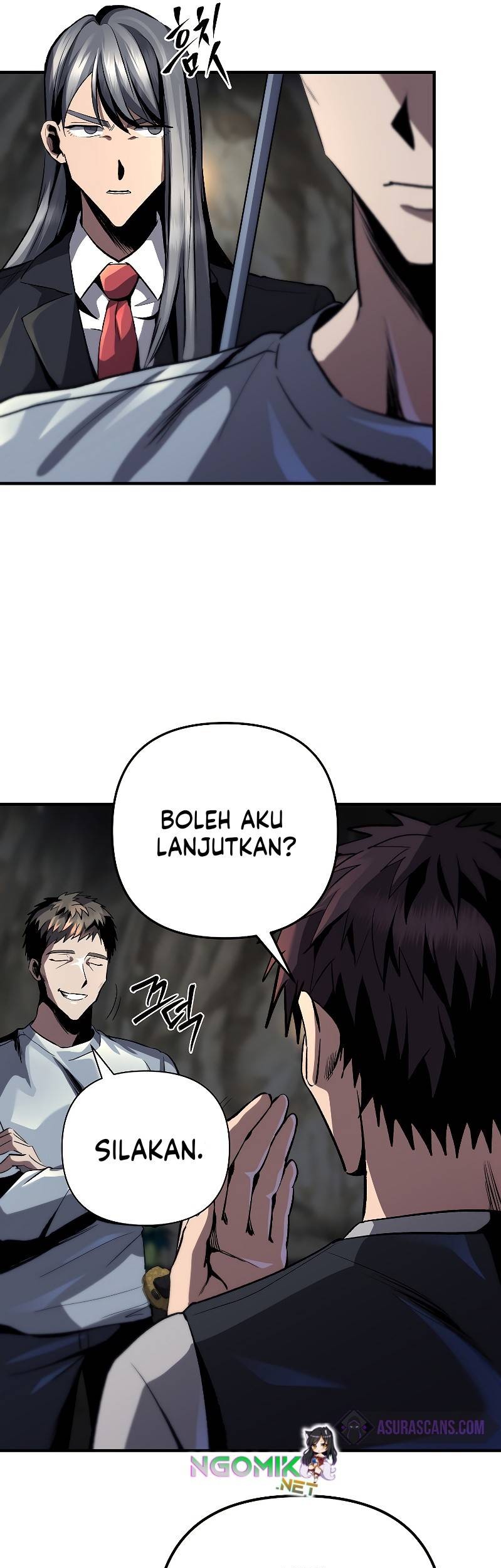 On My Way to Kill God Chapter 37 - halaman 38