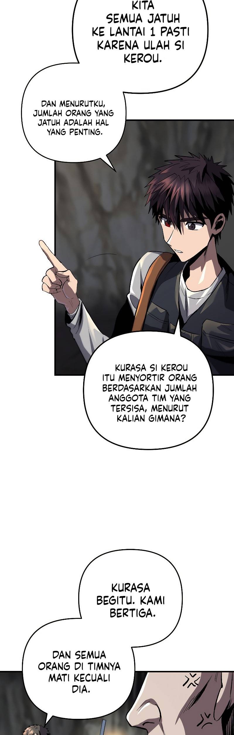 On My Way to Kill God Chapter 37 - halaman 39