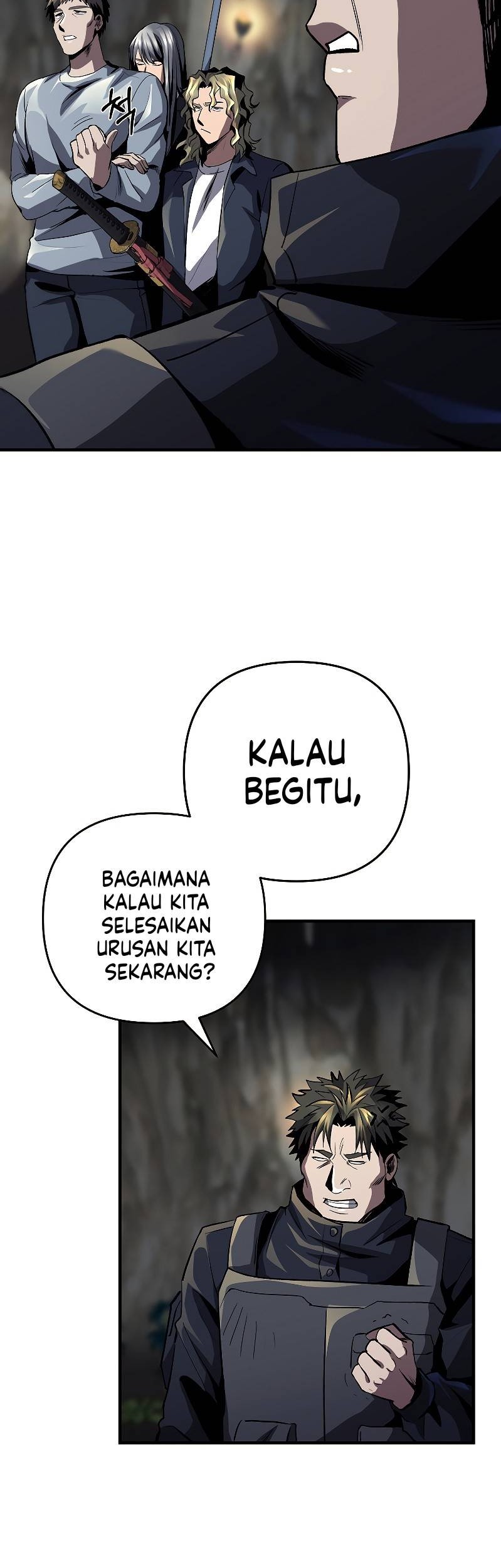 On My Way to Kill God Chapter 37 - halaman 40