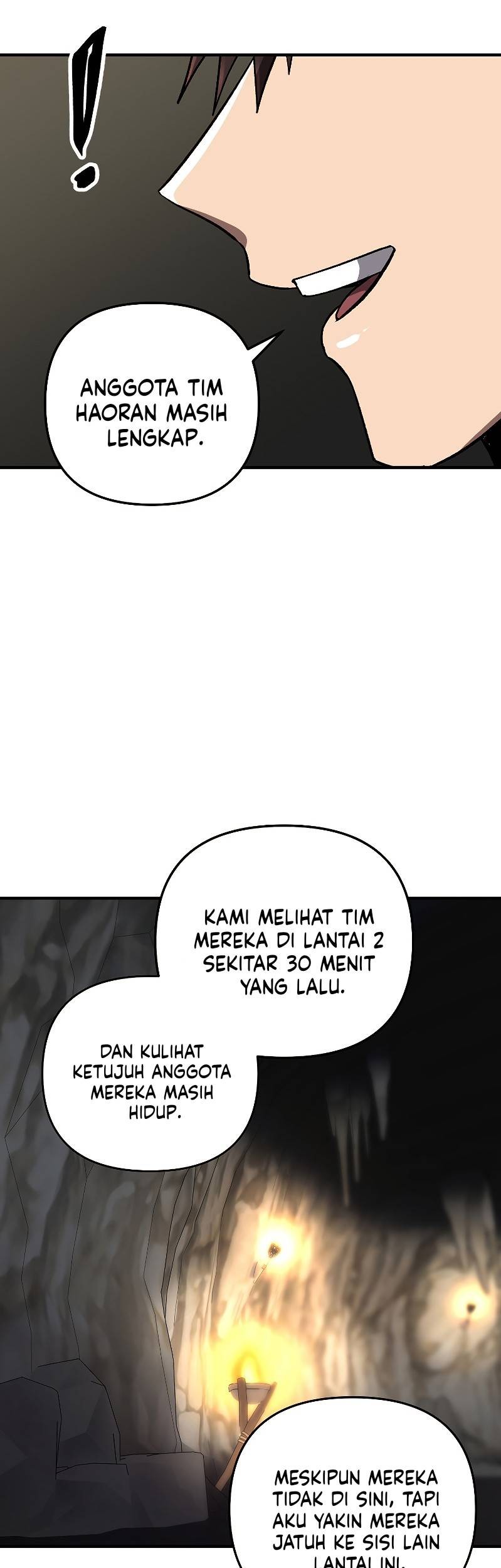 On My Way to Kill God Chapter 37 - halaman 42