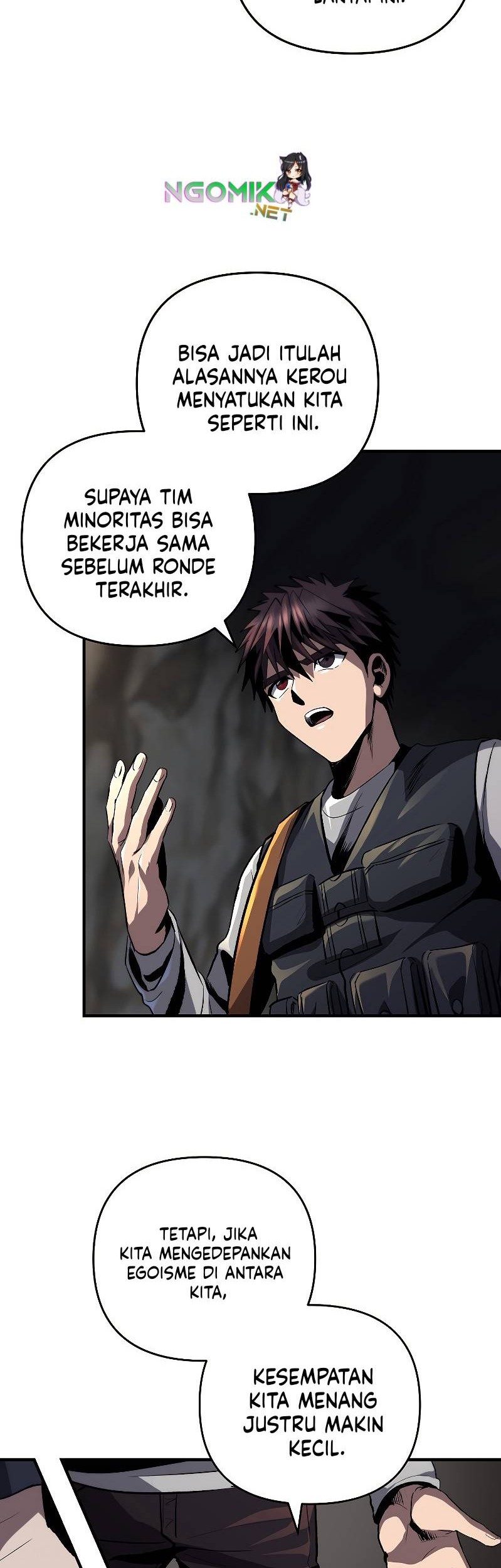 On My Way to Kill God Chapter 37 - halaman 43
