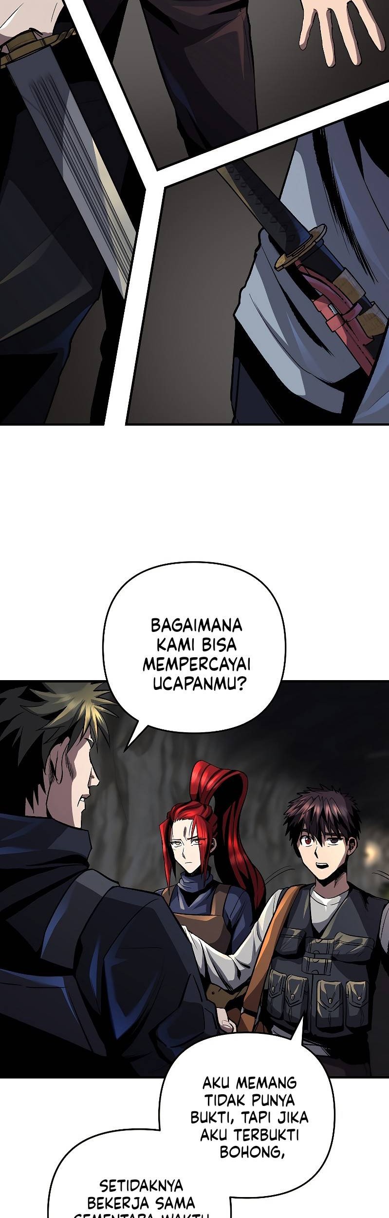 On My Way to Kill God Chapter 37 - halaman 44