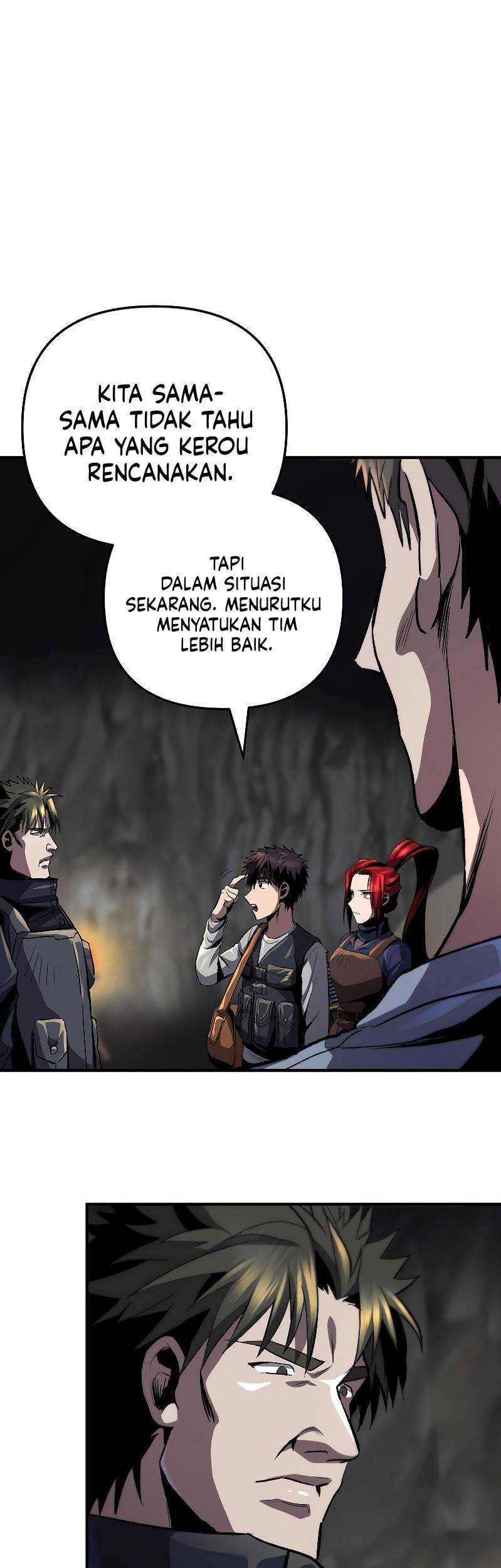 On My Way to Kill God Chapter 37 - halaman 46