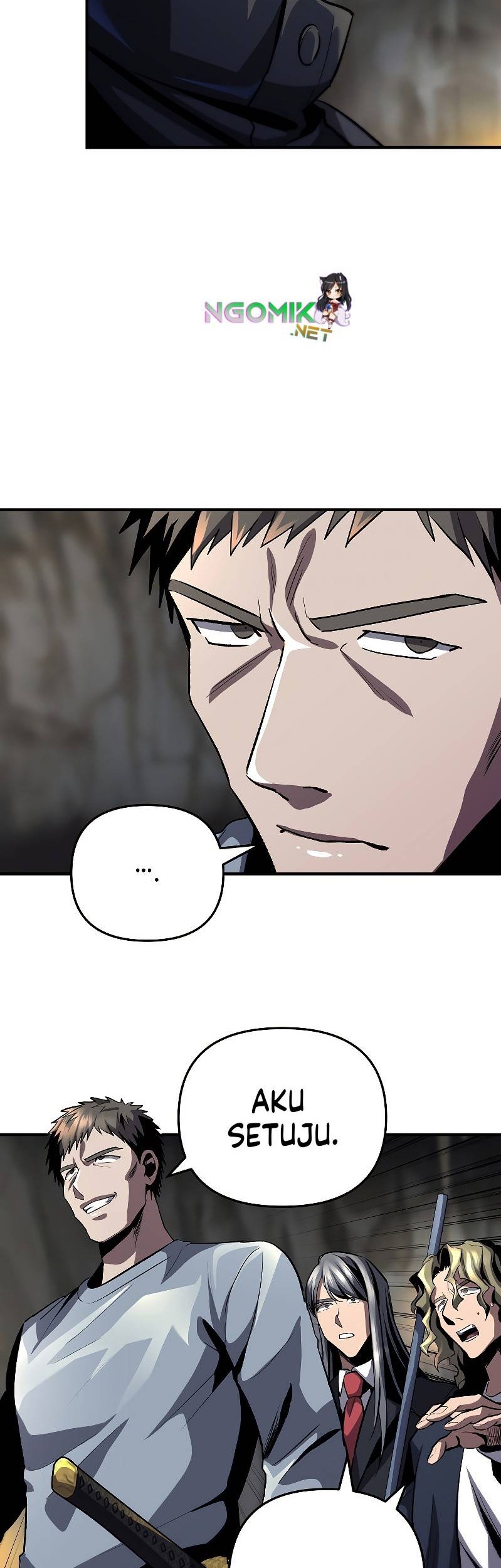 On My Way to Kill God Chapter 37 - halaman 47