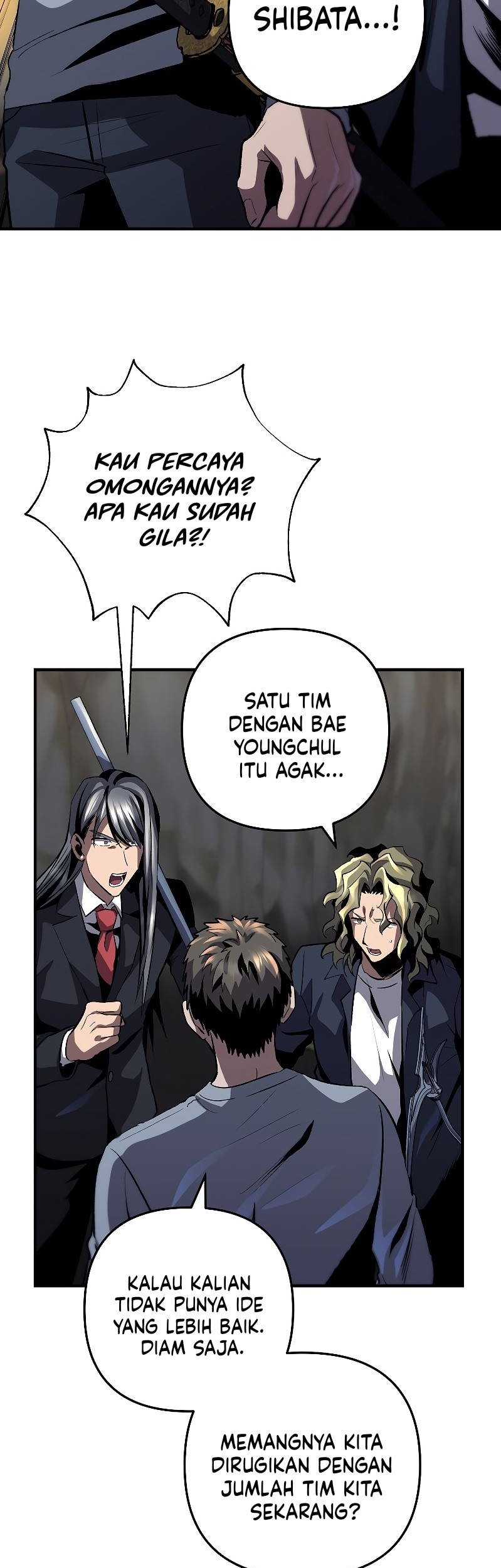 On My Way to Kill God Chapter 37 - halaman 48