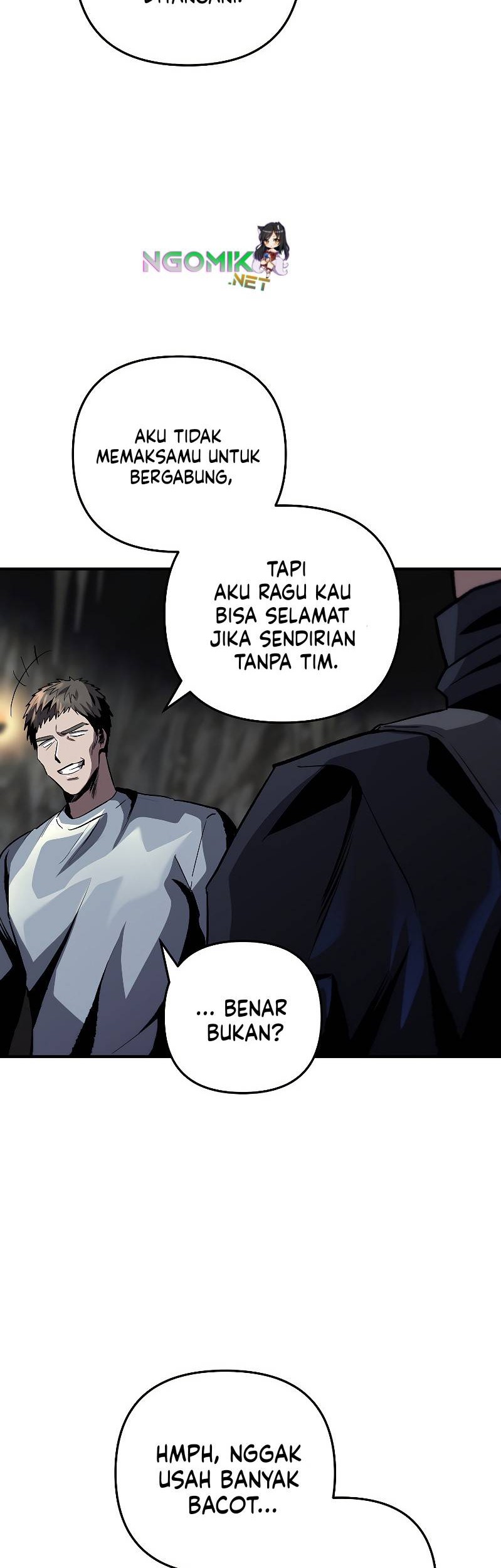 On My Way to Kill God Chapter 37 - halaman 51