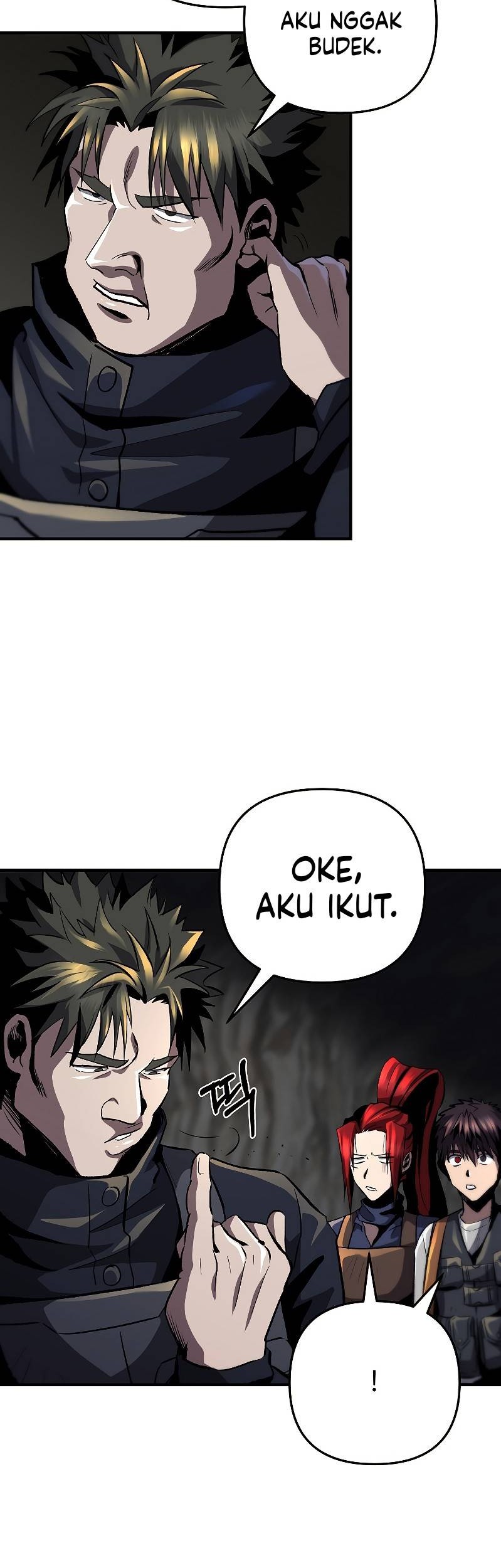 On My Way to Kill God Chapter 37 - halaman 52