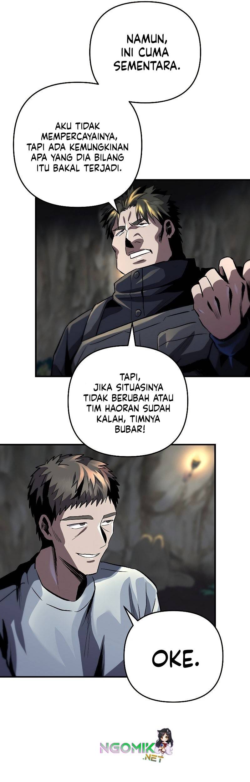 On My Way to Kill God Chapter 37 - halaman 54