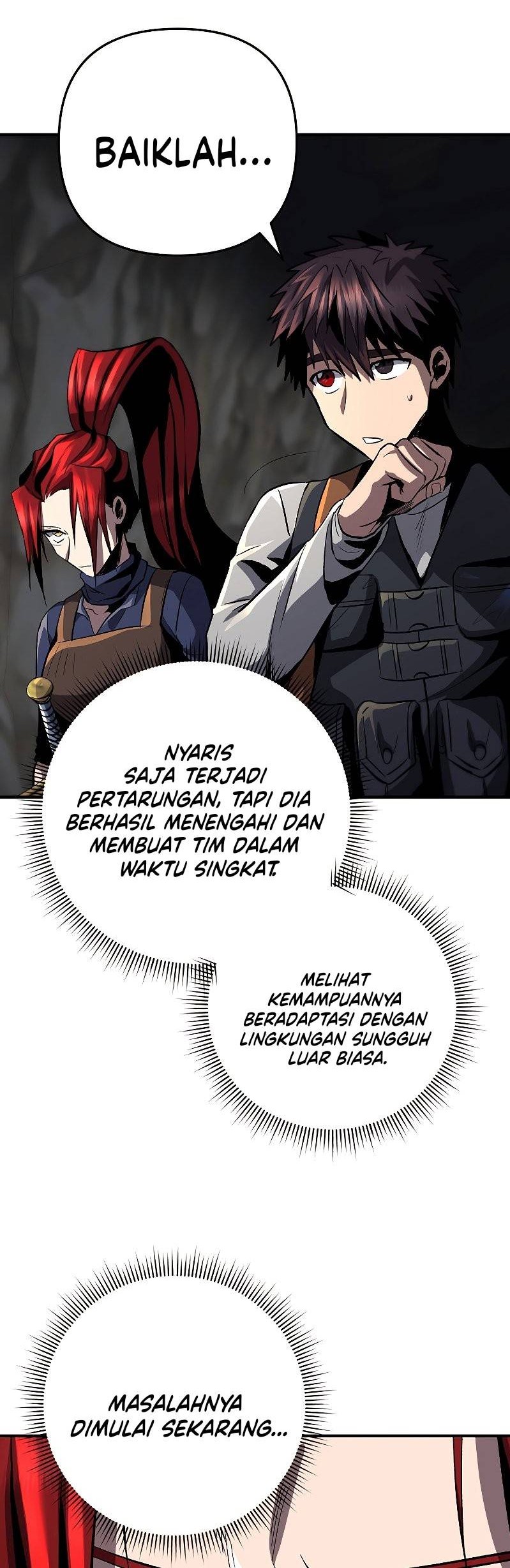 On My Way to Kill God Chapter 37 - halaman 55