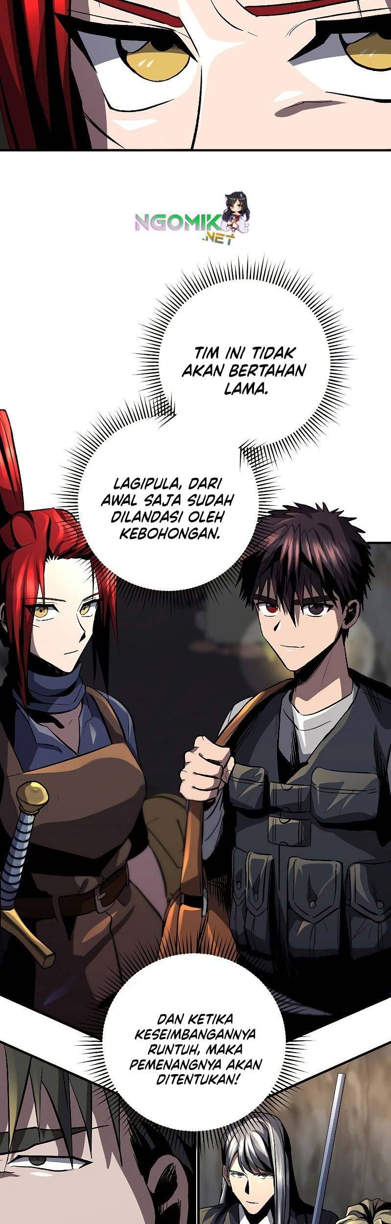On My Way to Kill God Chapter 37 - halaman 56