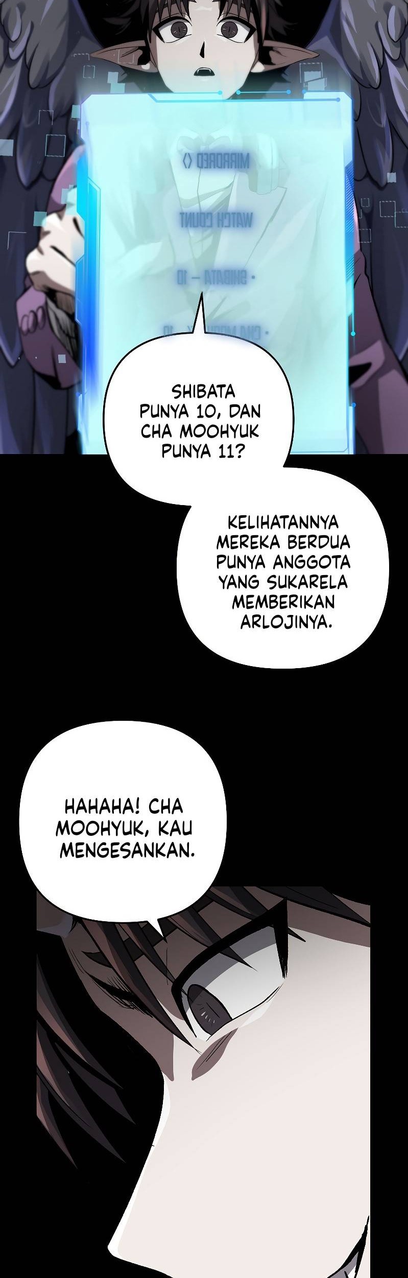 On My Way to Kill God Chapter 37 - halaman 7