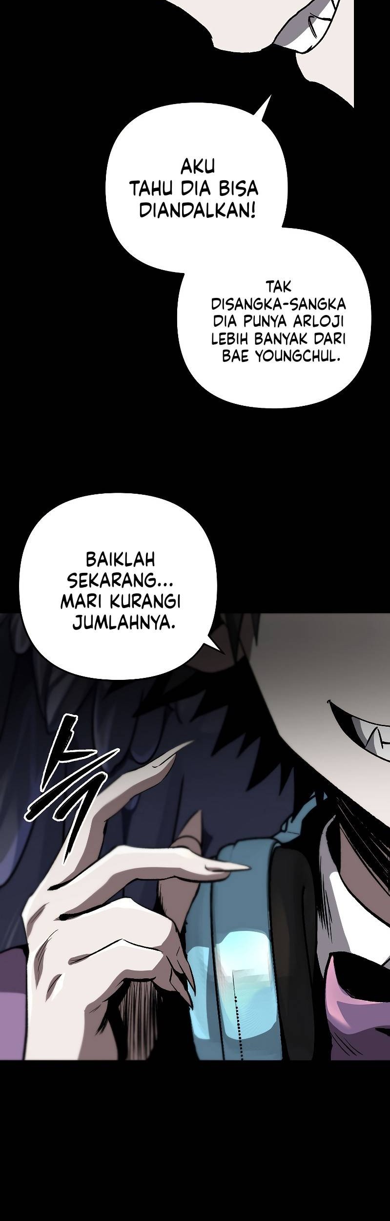 On My Way to Kill God Chapter 37 - halaman 8