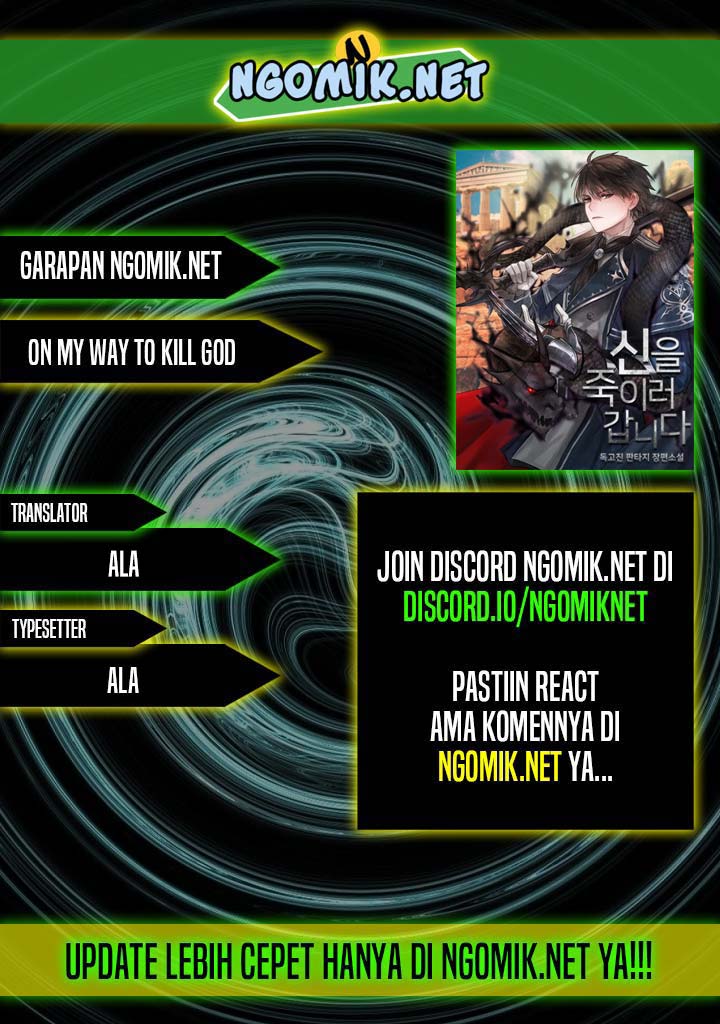 On My Way to Kill God Chapter 38 - halaman 1