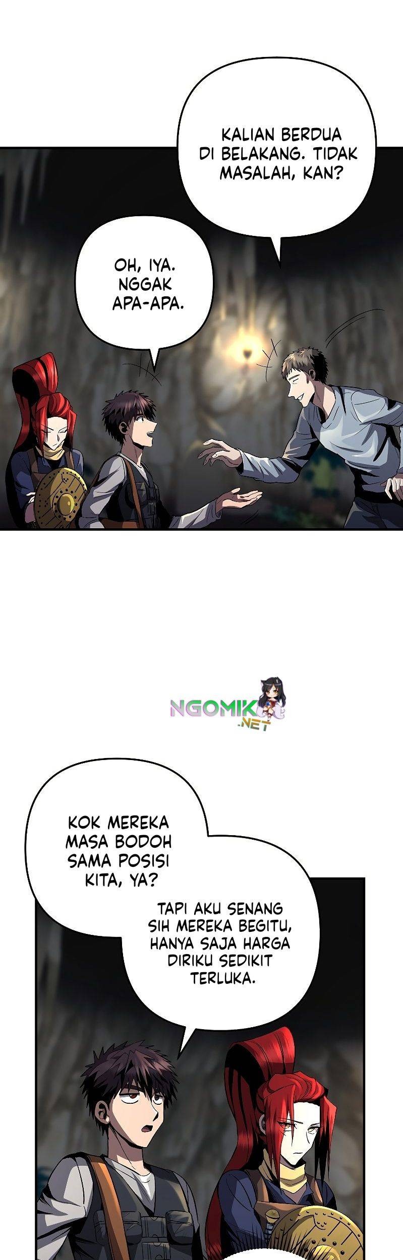 On My Way to Kill God Chapter 38 - halaman 10