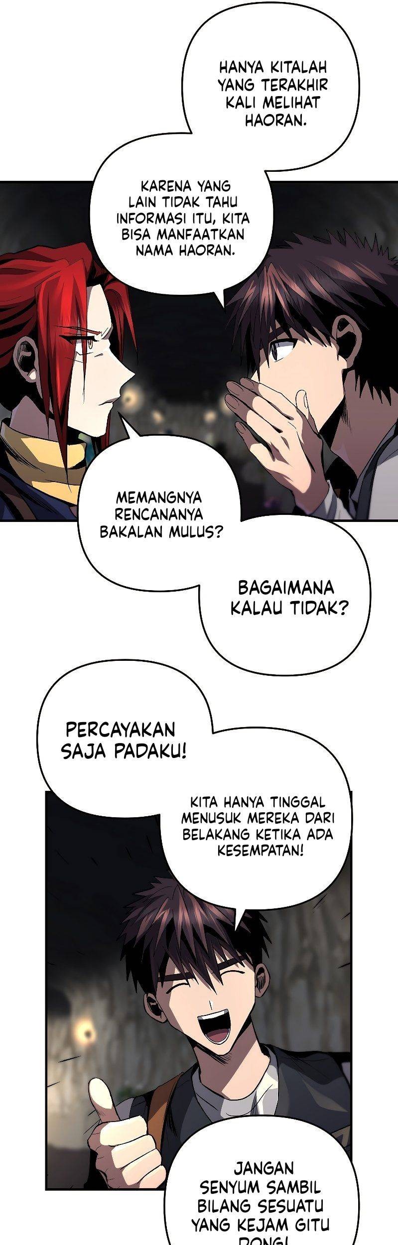 On My Way to Kill God Chapter 38 - halaman 12