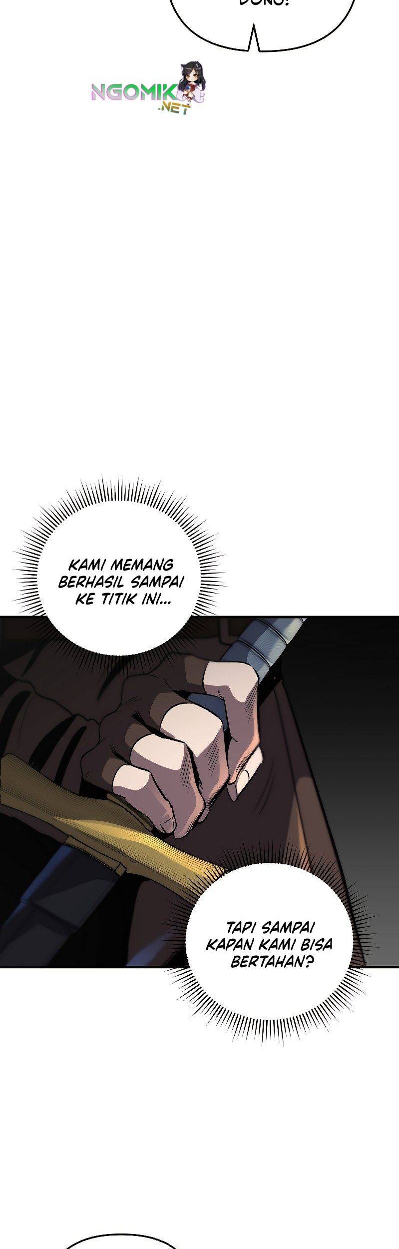 On My Way to Kill God Chapter 38 - halaman 13