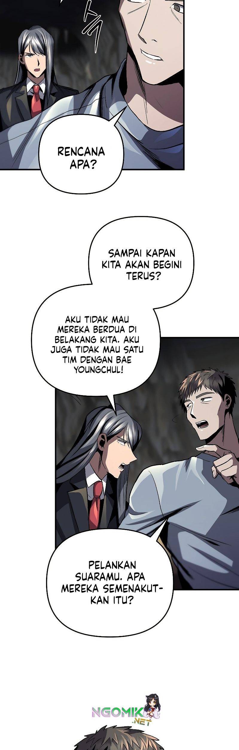 On My Way to Kill God Chapter 38 - halaman 15