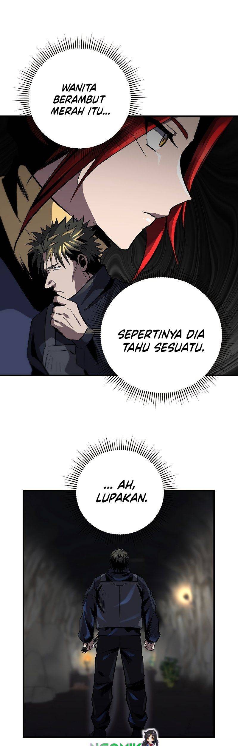 On My Way to Kill God Chapter 38 - halaman 18