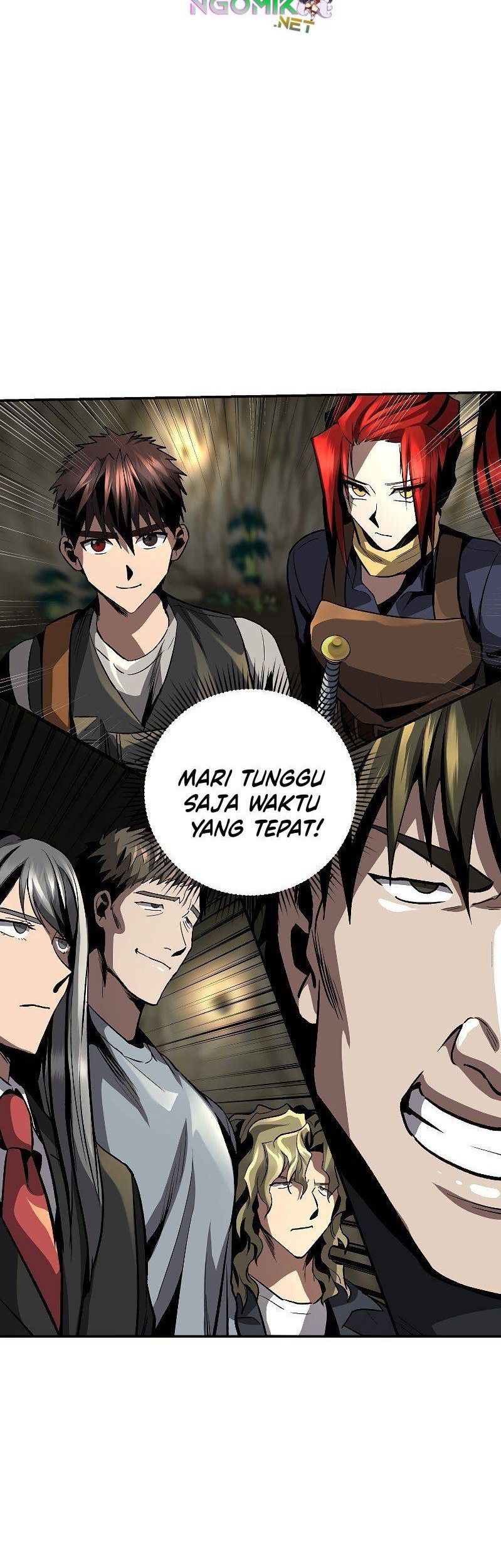 On My Way to Kill God Chapter 38 - halaman 19
