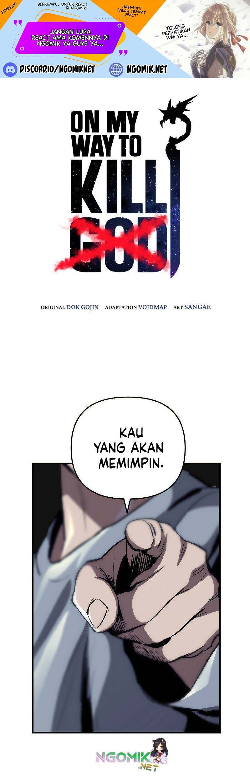 On My Way to Kill God Chapter 38 - halaman 2