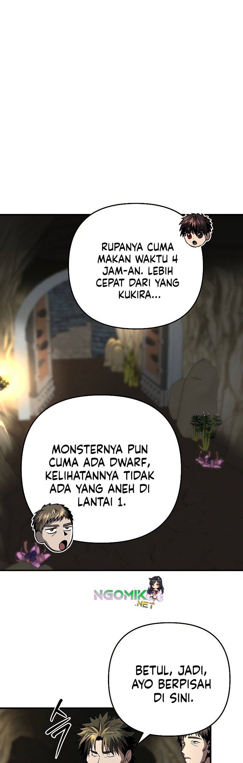 On My Way to Kill God Chapter 38 - halaman 21