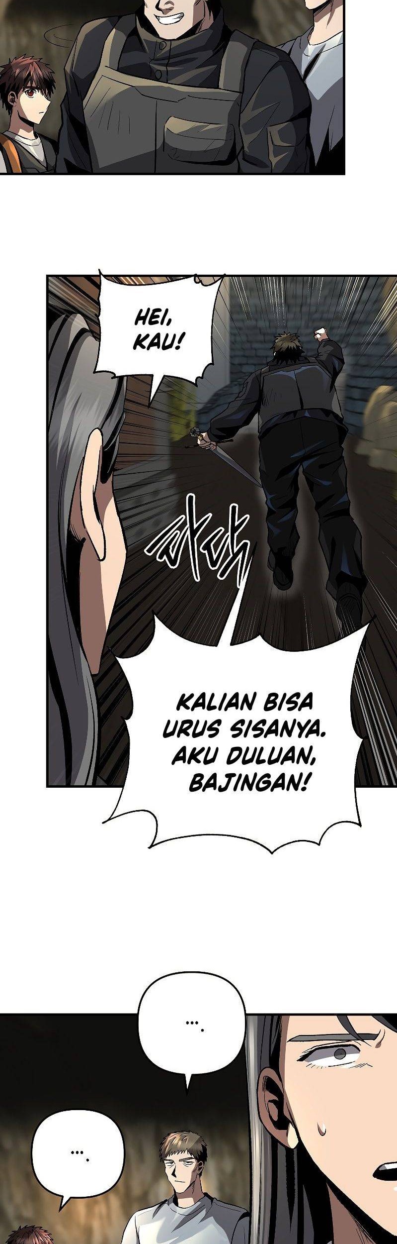 On My Way to Kill God Chapter 38 - halaman 22