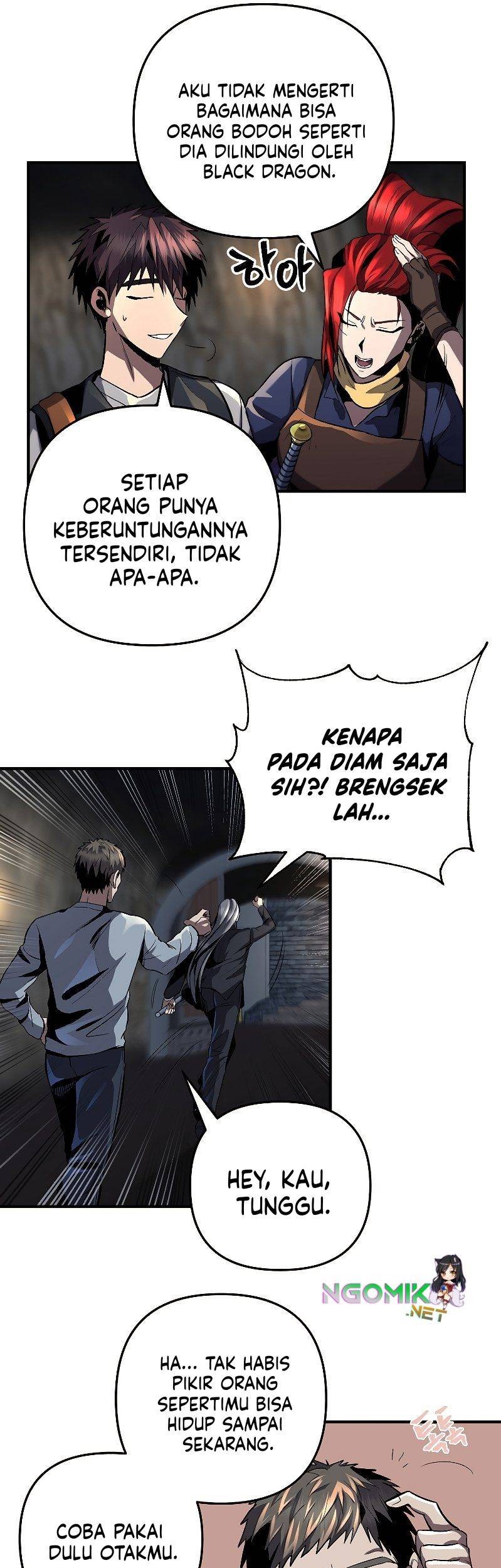 On My Way to Kill God Chapter 38 - halaman 24