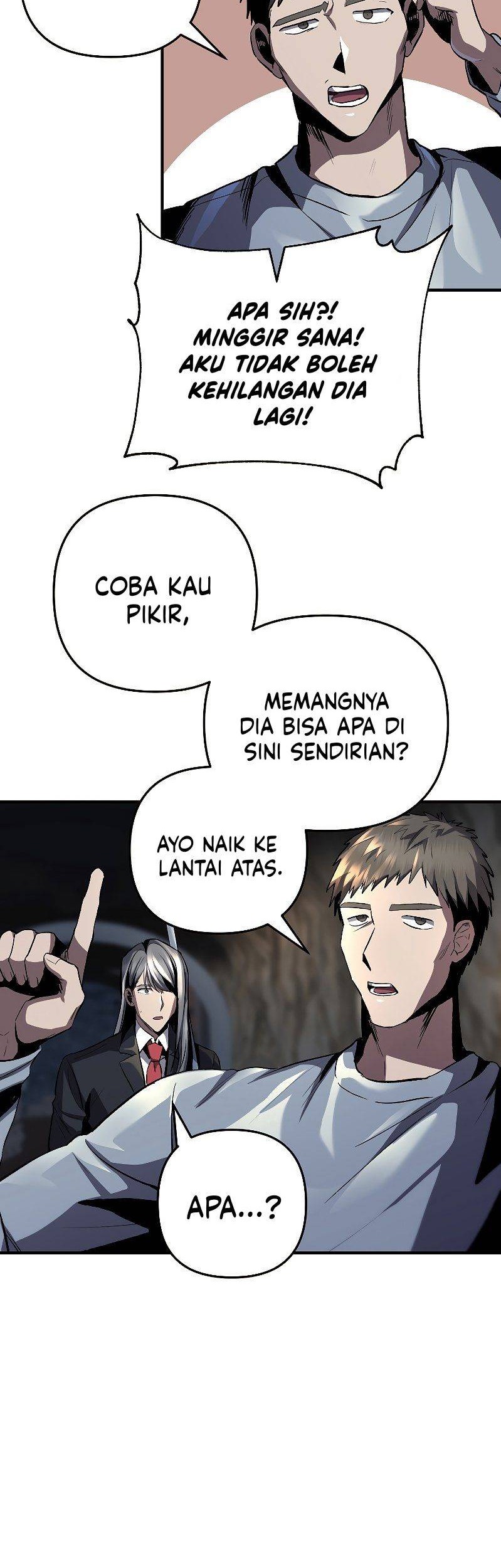 On My Way to Kill God Chapter 38 - halaman 25