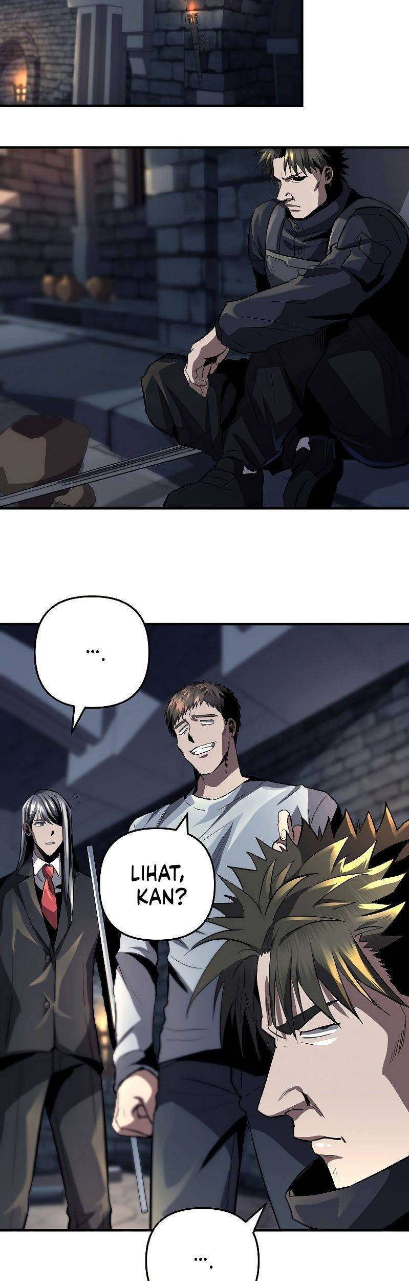 On My Way to Kill God Chapter 38 - halaman 27